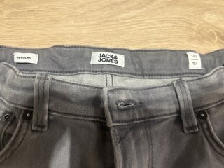 Pantalón corto gris Jack&Jones