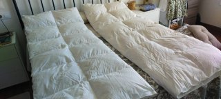 Edredón Plumas Cama 90/80cm