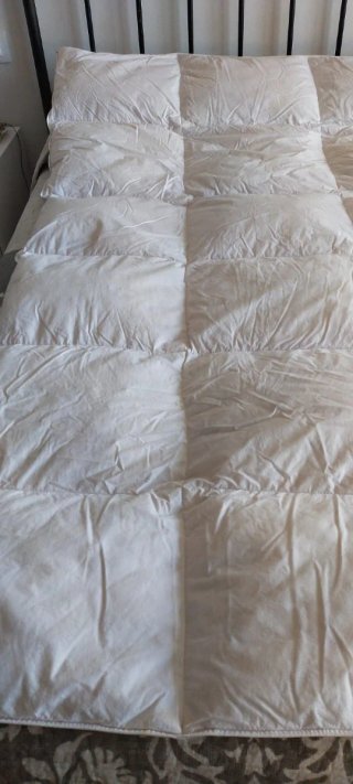 Edredón Plumas Cama 90/80cm