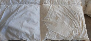 Edredón Plumas Cama 90/80cm