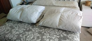 Edredón Plumas Cama 90/80cm