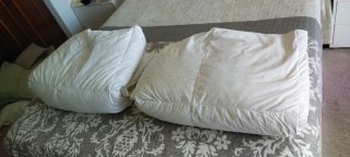 Edredón Plumas Cama 90/80cm