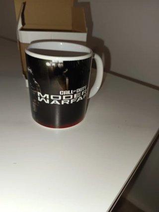 Tazza gamer Call of Duty