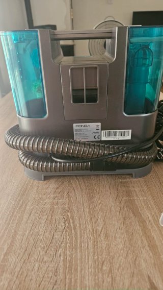 Limpiatapicerias y aspirador Cecotec 3000
