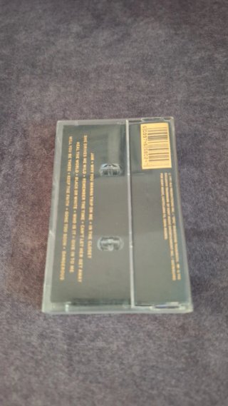 Casete Michael Jackson Dangerous