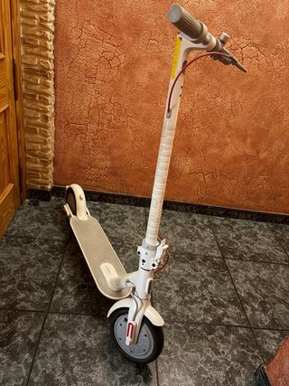 Patinete Eléctrico Xiaomi Blanco
