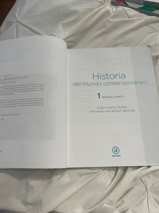 Historia del Mundo Contemporáneo 1 Bachillerato