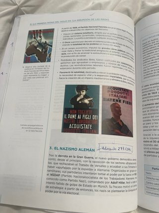 Historia del Mundo Contemporáneo 1 Bachillerato