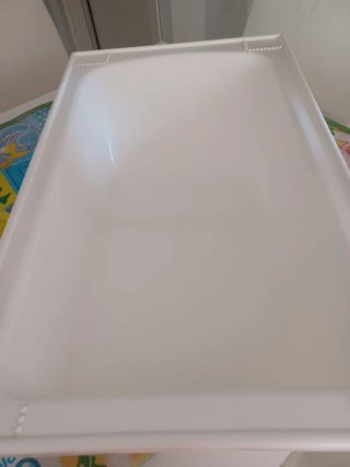 Vaschetta bagnetto bimbi bianca