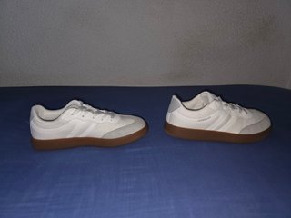 Zapatillas de punta ancha Hobibear Lily (Blancas)
