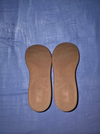 Zapatillas de punta ancha Hobibear Lily (Blancas)