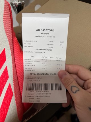 Adidas Hyperboost Edge