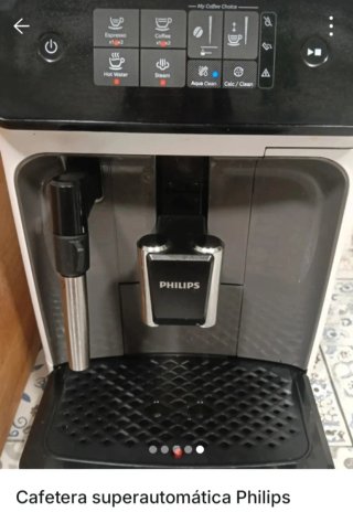 Cafetera Philips Automática