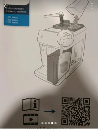 Cafetera Philips Automática