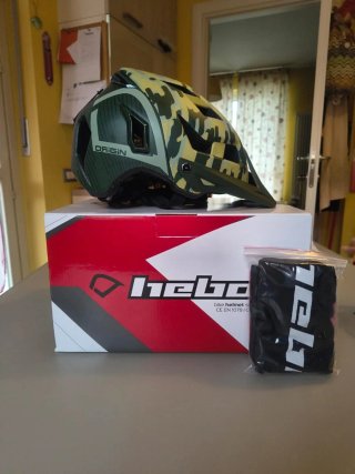 Casco MTB Hebo Origin Camo S