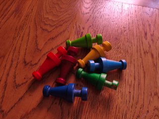 Juguete Montessori Madera Figuras Colores