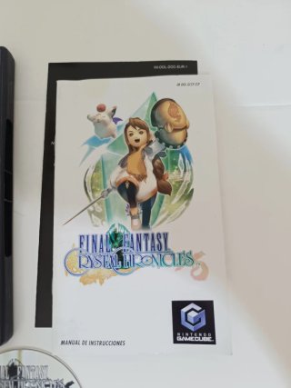 Final Fantasy Crystal Chronicles GameCube PAL