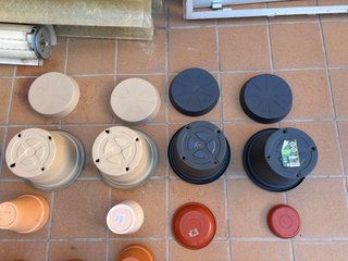 Lote de Macetas Variadas