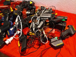 Desguace de mandos Scalextric