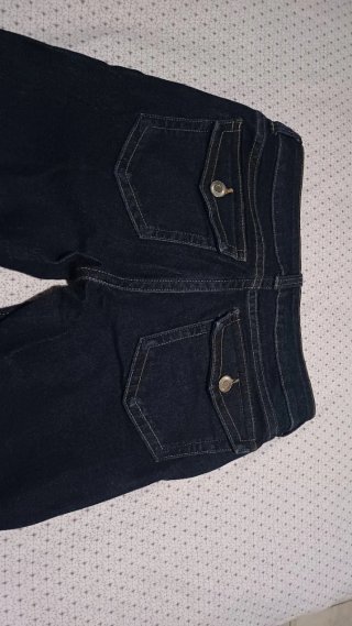 Pantalones vaqueros campana