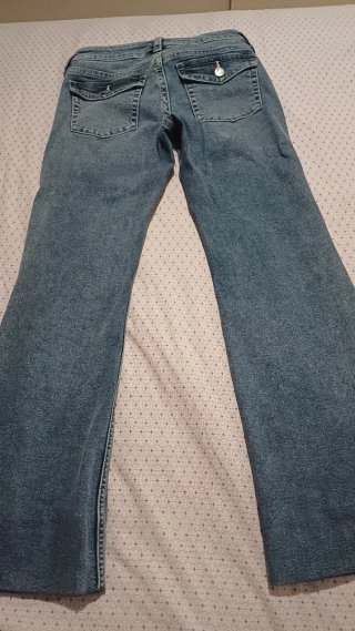 Pantalones vaqueros campana