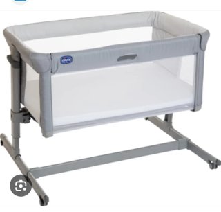 Cuna colecho Chicco Next2Me Dream Evo Gris