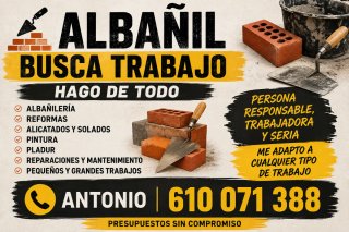 Albañil