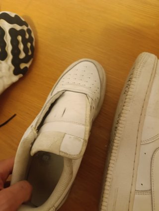 Nike Air Force 1 Blancas