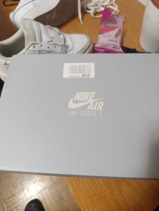 Nike Air Force 1 Blancas