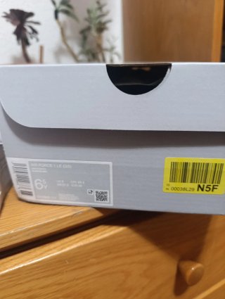 Nike Air Force 1 Blancas