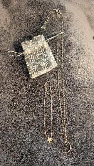 Conjunto collar y pulsera
