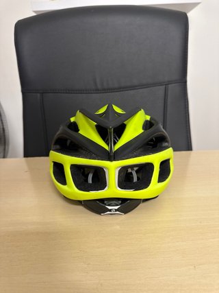 Casco Bicicleta Rudy Amarillo/Negro
