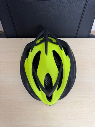 Casco Bicicleta Rudy Amarillo/Negro