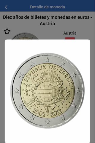 Moneda 2€ Austria 2012