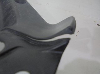 Keeway guantera izquierda rkr 125 25528