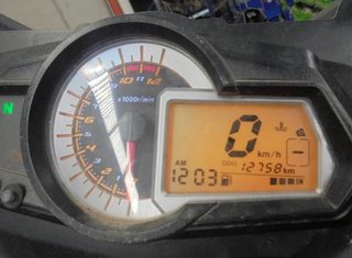 Keeway guantera izquierda rkr 125 25528