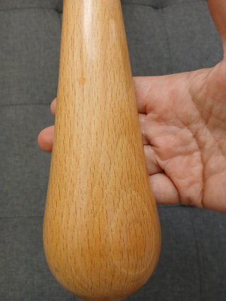 Percha Madera Vintage Original JUAN PINA