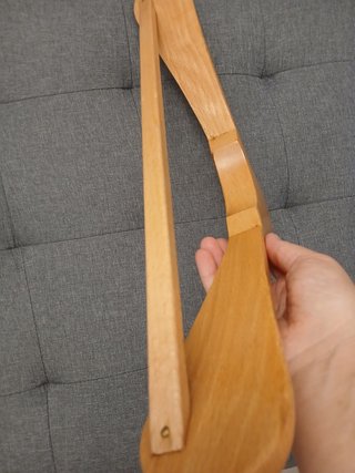 Percha Madera Vintage Original JUAN PINA