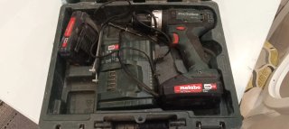 Taladro Metabo SB 18 L + 2 Baterías,