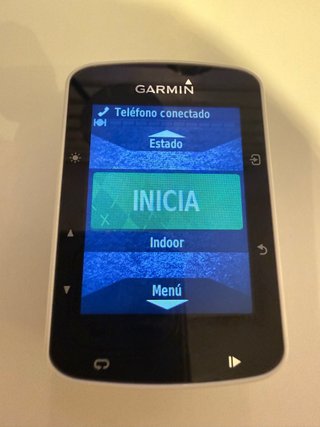 Garmin Edge 520 + Sensor Cadencia