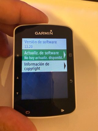 Garmin Edge 520 + Sensor Cadencia