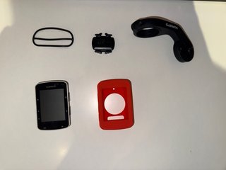 Garmin Edge 520 + Sensor Cadencia