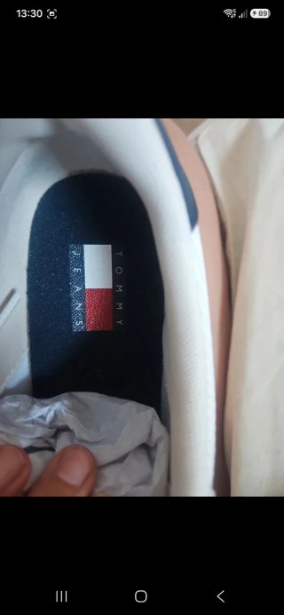 Zapatillas Tommy Hilfiger Hombre Blancas