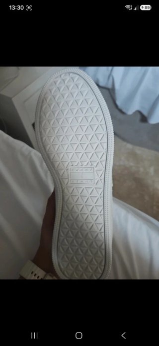 Zapatillas Tommy Hilfiger Hombre Blancas