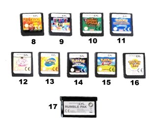 Nintendo DS - Consola , Accesorios