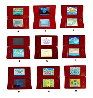 Nintendo DS - Consola , Accesorios