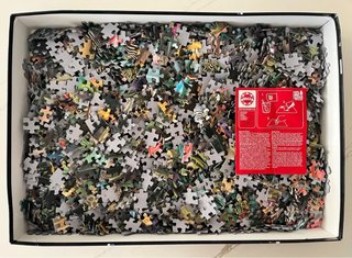 Puzzle Educa 2000 Piezas Selva Animales