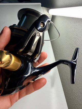 Carretilha Shimano Bullseye XT