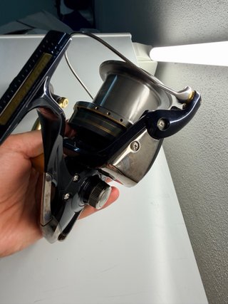 Carretilha Shimano Bullseye XT
