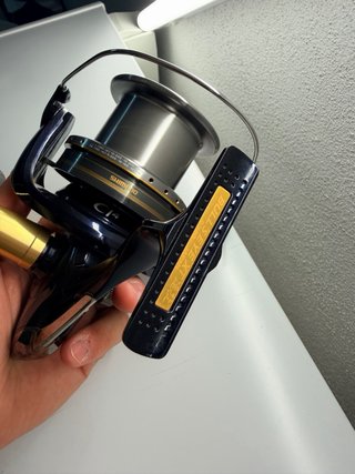 Carretilha Shimano Bullseye XT